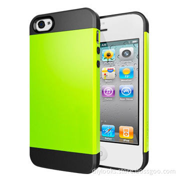 Tough Armor Plastic + TPU Combination Case for iPhone 4 and 4S